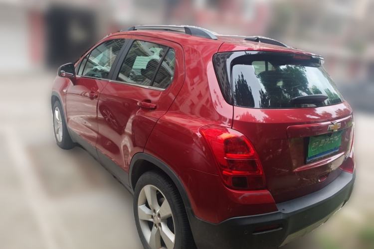 Used Chevrolet Trax 2014 1.4T Automatic Two-Wheel Drive Luxury Model Rear Left 45 Deg