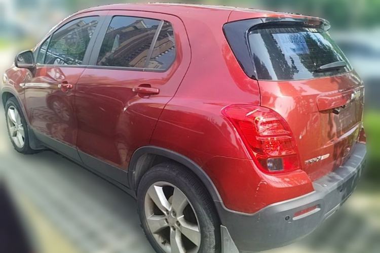 Used Chevrolet Trax 2014 1.4T Automatic Two-Wheel Drive Comfort Version Rear Left 45 Deg