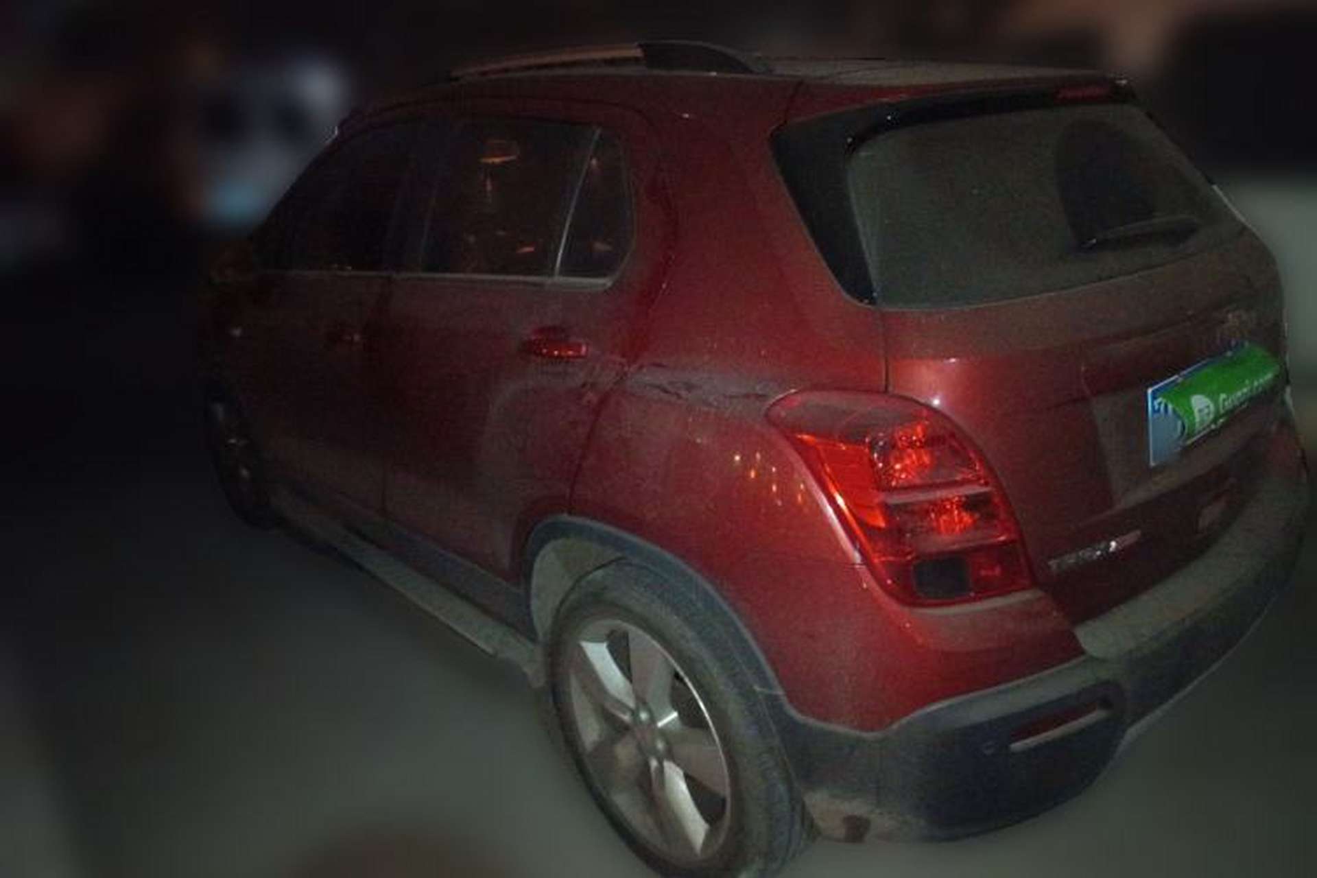 Used Chevrolet Trax 2014 1.4T Automatic Two-Wheel Drive Luxury Model Rear Left 45 Deg