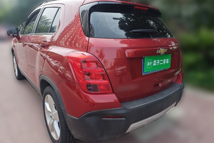 Used Chevrolet Trax 2014 1.4T Automatic Two-Wheel Drive Luxury Model Rear Left 45 Deg