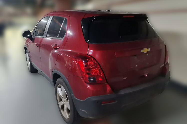 Used Chevrolet Trax 2014 1.4T Automatic Two-Wheel Drive Comfort Version Rear Left 45 Deg