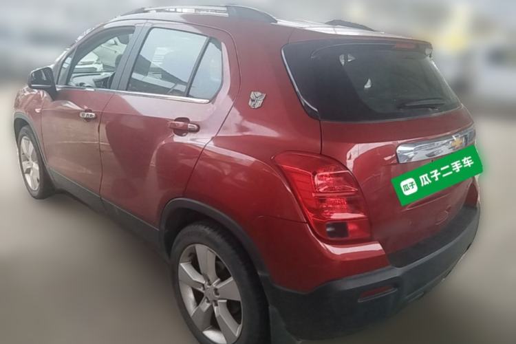 Used Chevrolet Trax 2014 1.4T Automatic Two-Wheel Drive Comfort Version Rear Left 45 Deg