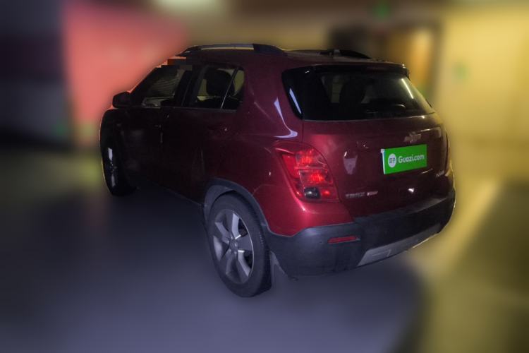 Used Chevrolet Trax 2014 1.4T Automatic Two-Wheel Drive Luxury Model Rear Left 45 Deg