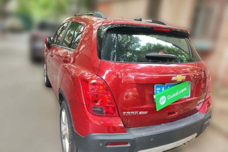 Used Chevrolet Trax 2014 1.4T Automatic Two-Wheel Drive Luxury Model Rear Left 45 Deg