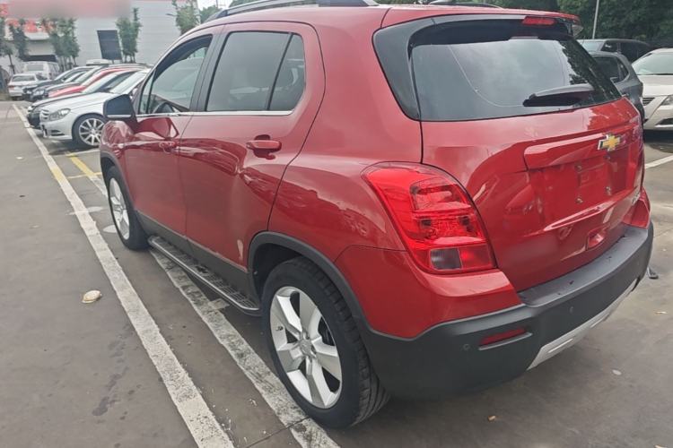Used Chevrolet Trax 2014 1.4T Automatic Two-Wheel Drive Luxury Model Rear Left 45 Deg