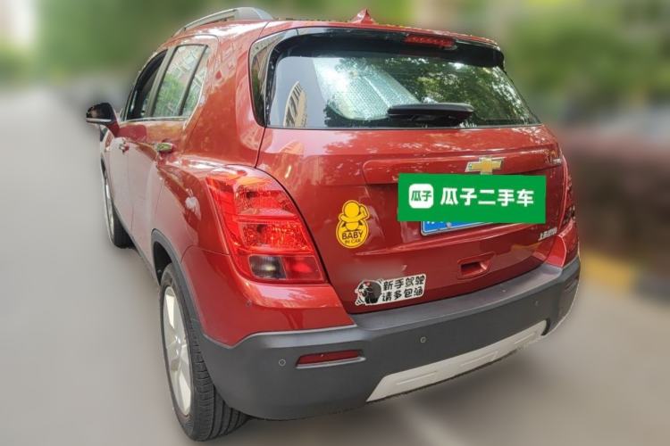 Used Chevrolet Trax 2014 1.4T Automatic All-Wheel Drive Flagship Version Rear Left 45 Deg
