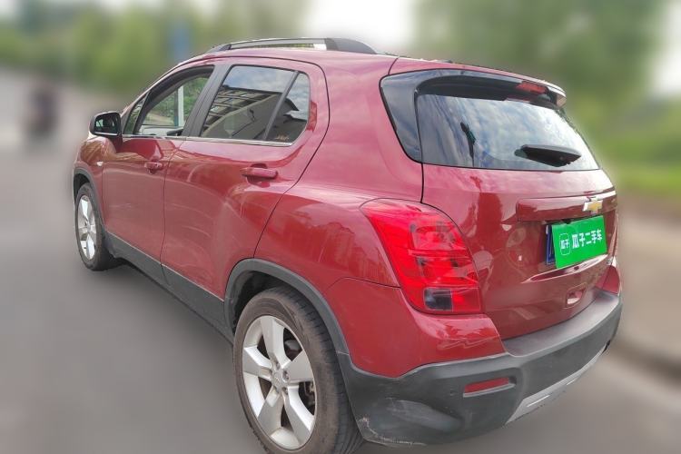 Used Chevrolet Trax 2014 1.4T Automatic Two-Wheel Drive Luxury Model Rear Left 45 Deg