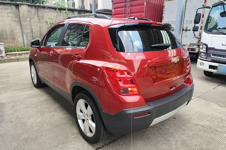 Used Chevrolet Trax 2014 1.4T Automatic Two-Wheel Drive Luxury Model Rear Left 45 Deg