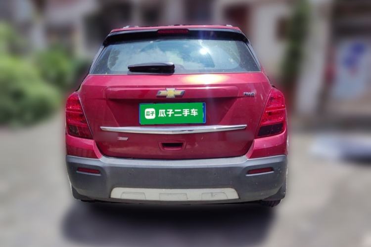 Used Chevrolet Trax 2014 1.4T Transformers Limited Edition Rear
