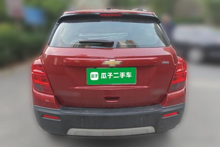 Used Chevrolet Trax 2014 1.4T Automatic All-Wheel Drive Flagship Version Rear