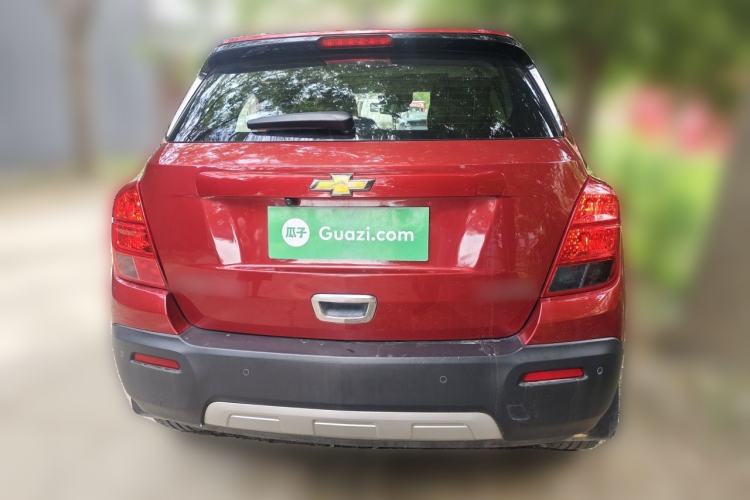 Used Chevrolet Trax 2014 1.4T Automatic Two-Wheel Drive Luxury Model Rear