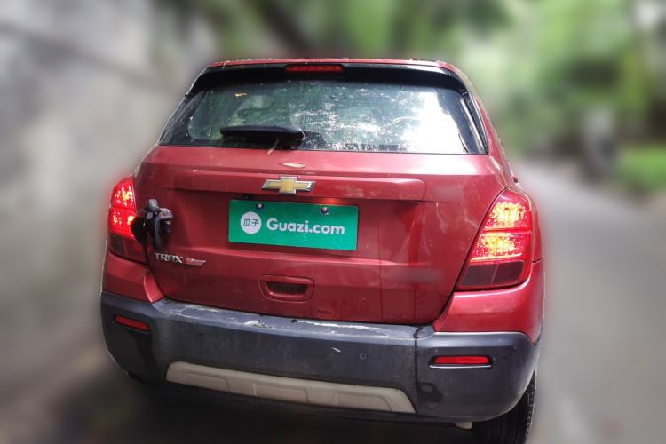 Used Chevrolet Trax 2014 1.4T Automatic All-Wheel Drive Flagship Version Rear