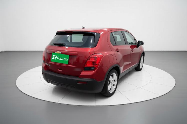 Used Chevrolet Trax 2014 1.4T Automatic Two-Wheel Drive Comfort Version Rear Right 45 Deg