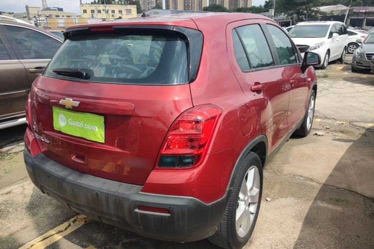 Used Chevrolet Trax 2014 1.4T Automatic Two-Wheel Drive Comfort Version Rear Right 45 Deg