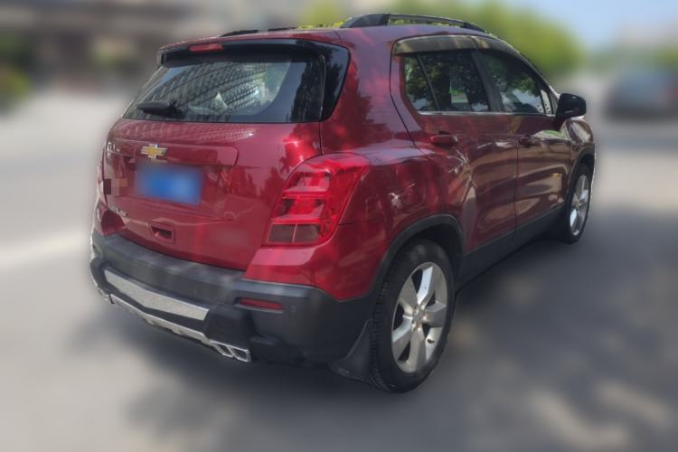 Used Chevrolet Trax 2014 1.4T Automatic Two-Wheel Drive Luxury Model Rear Right 45 Deg
