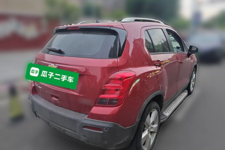 Used Chevrolet Trax 2014 1.4T Automatic Two-Wheel Drive Comfort Version Rear Right 45 Deg