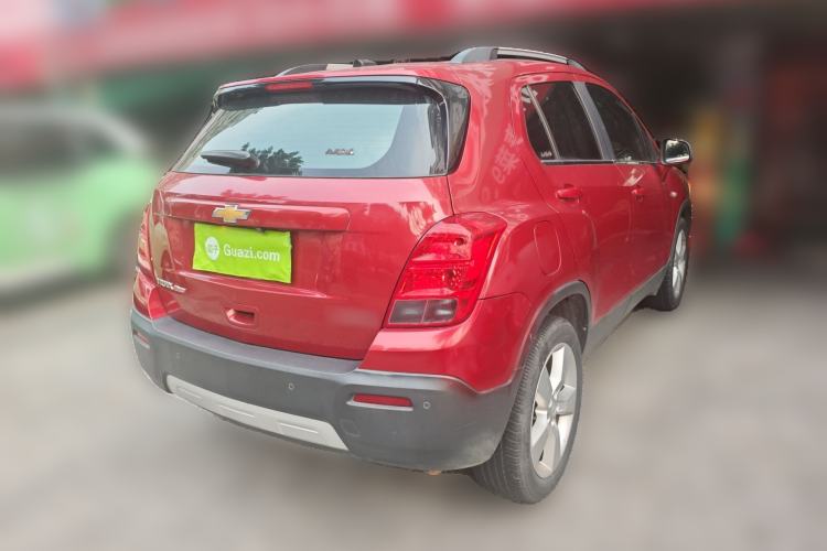 Used Chevrolet Trax 2014 1.4T Automatic Two-Wheel Drive Luxury Model Rear Right 45 Deg