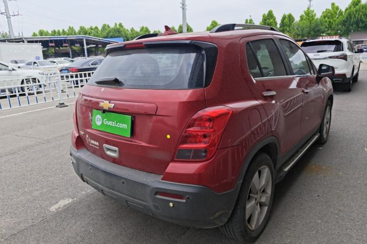 Used Chevrolet Trax 2014 1.4T Automatic Two-Wheel Drive Comfort Version Rear Right 45 Deg