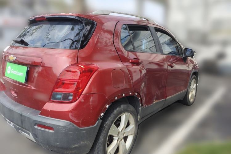 Used Chevrolet Trax 2014 1.4T Manual Two-Wheel Drive Comfort Model Rear Right 45 Deg