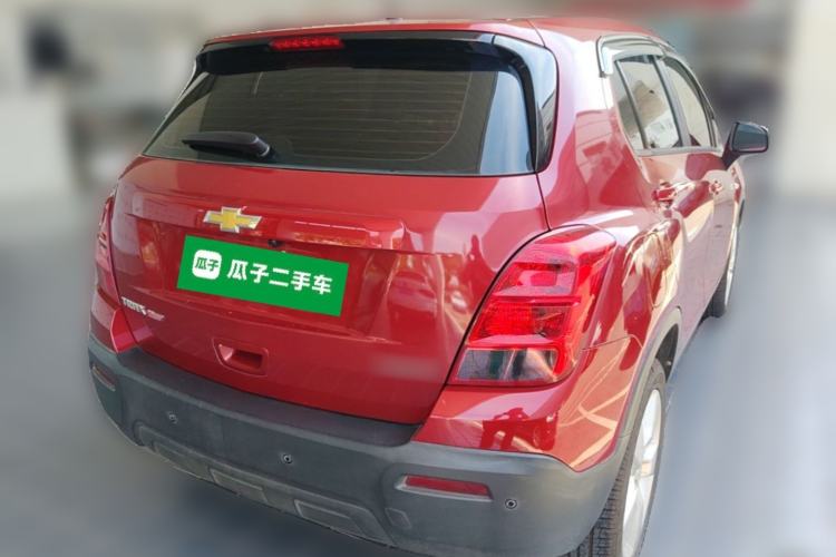 Used Chevrolet Trax 2014 1.4T Automatic Two-Wheel Drive Comfort Version Rear Right 45 Deg