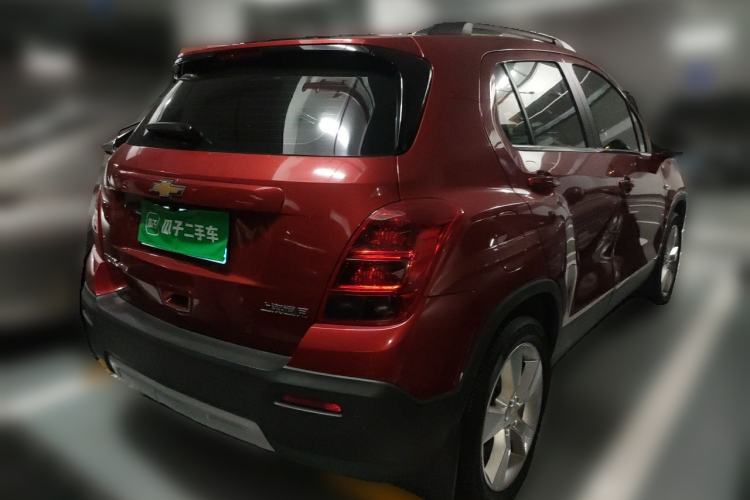 Used Chevrolet Trax 2014 1.4T Automatic Two-Wheel Drive Luxury Model Rear Right 45 Deg