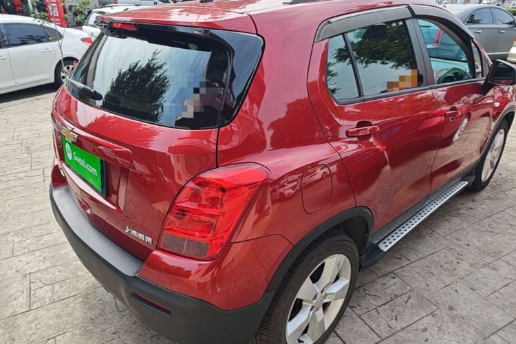 Used Chevrolet Trax 2014 1.4T Automatic Two-Wheel Drive Comfort Version Rear Right 45 Deg