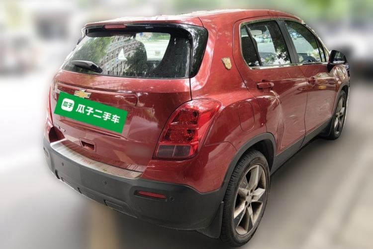 Used Chevrolet Trax 2014 1.4T Automatic Two-Wheel Drive Comfort Version Rear Right 45 Deg