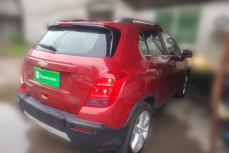 Used Chevrolet Trax 2014 1.4T Automatic Two-Wheel Drive Luxury Model Rear Right 45 Deg
