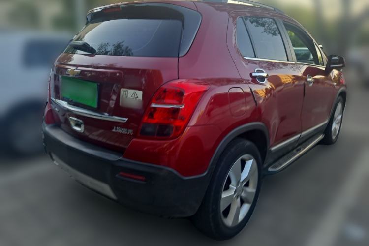 Used Chevrolet Trax 2014 1.4T Transformers Limited Edition Rear Right 45 Deg