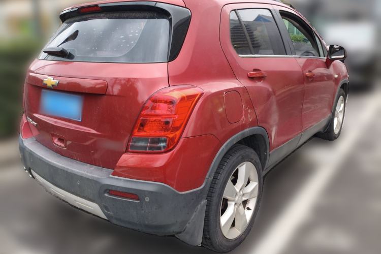 Used Chevrolet Trax 2014 1.4T Automatic Two-Wheel Drive Luxury Model Rear Right 45 Deg
