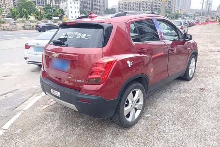 Used Chevrolet Trax 2014 1.4T Automatic Two-Wheel Drive Luxury Model Rear Right 45 Deg
