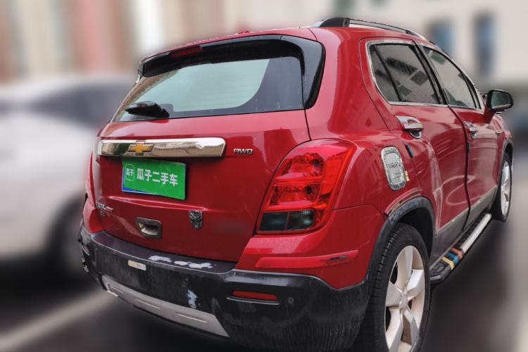 Used Chevrolet Trax 2014 1.4T Automatic All-Wheel Drive Flagship Version Rear Right 45 Deg