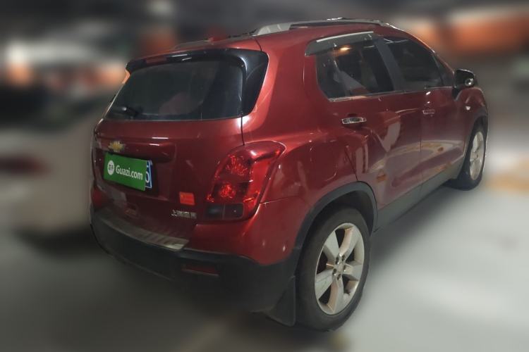 Used Chevrolet Trax 2014 1.4T Automatic Two-Wheel Drive Comfort Version Rear Right 45 Deg