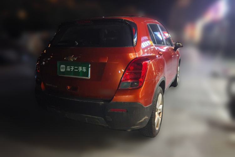 Used Chevrolet Trax 2014 1.4T Automatic Two-Wheel Drive Comfort Version Rear Right 45 Deg