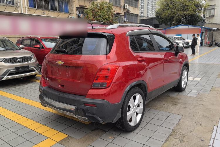 Used Chevrolet Trax 2014 1.4T Automatic Two-Wheel Drive Comfort Version Rear Right 45 Deg