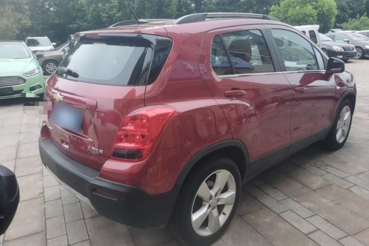 Used Chevrolet Trax 2014 1.4T Automatic Two-Wheel Drive Luxury Model Rear Right 45 Deg
