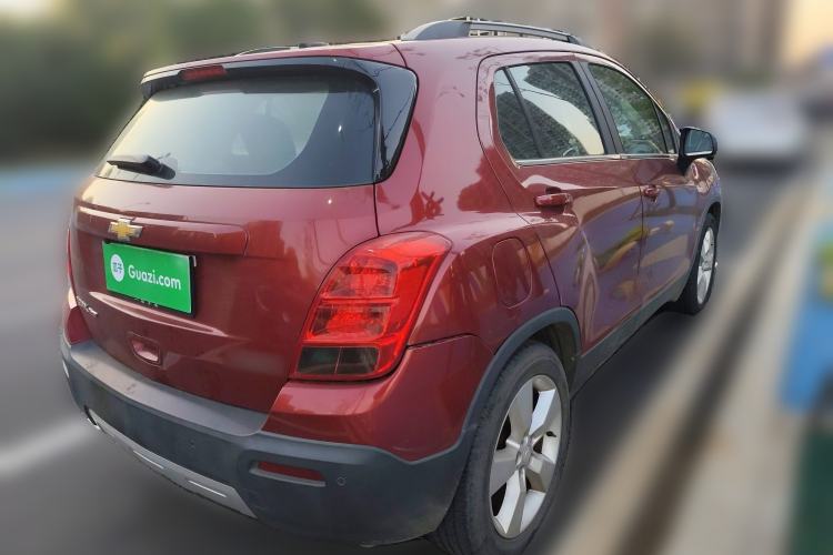 Used Chevrolet Trax 2014 1.4T Automatic Two-Wheel Drive Luxury Model Rear Right 45 Deg