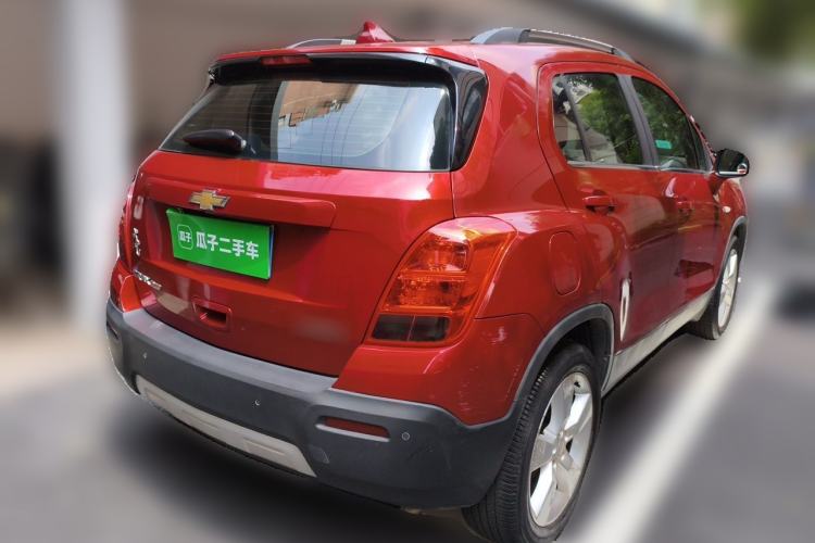 Used Chevrolet Trax 2014 1.4T Automatic Two-Wheel Drive Luxury Model Rear Right 45 Deg
