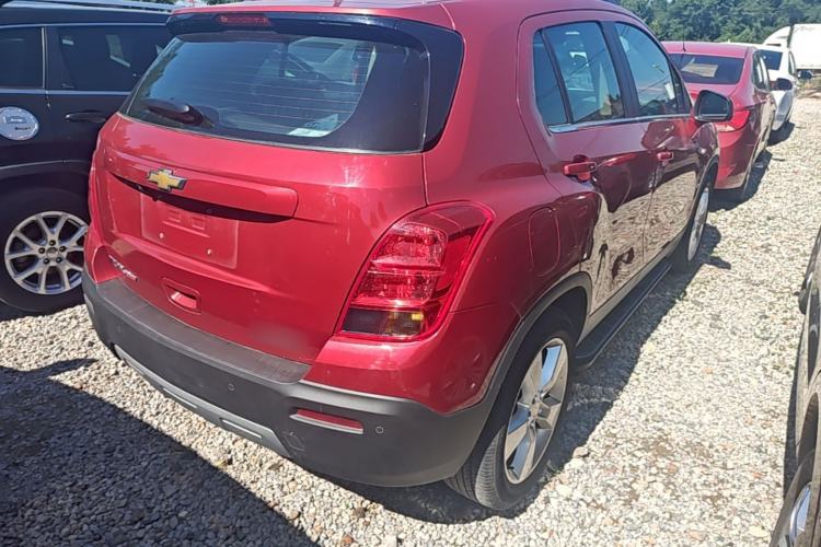 Used Chevrolet Trax 2014 1.4T Automatic Two-Wheel Drive Luxury Model Rear Right 45 Deg