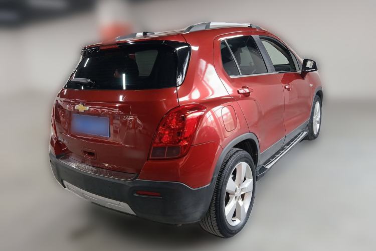 Used Chevrolet Trax 2014 1.4T Automatic Two-Wheel Drive Luxury Model Rear Right 45 Deg