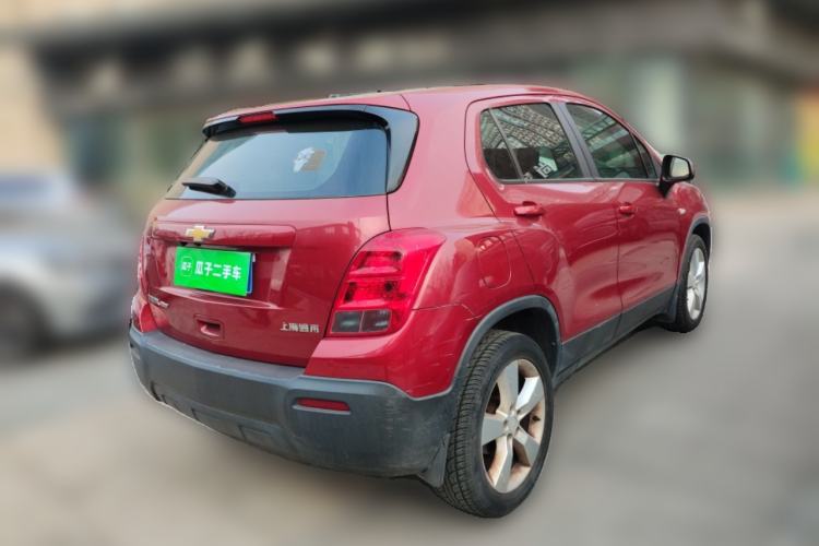 Used Chevrolet Trax 2014 1.4T Automatic Two-Wheel Drive Comfort Version Rear Right 45 Deg