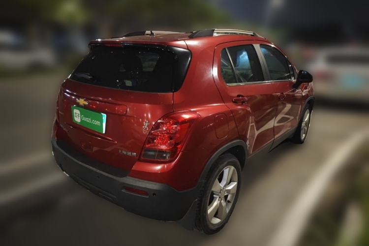 Used Chevrolet Trax 2014 1.4T Automatic Two-Wheel Drive Comfort Version Rear Right 45 Deg