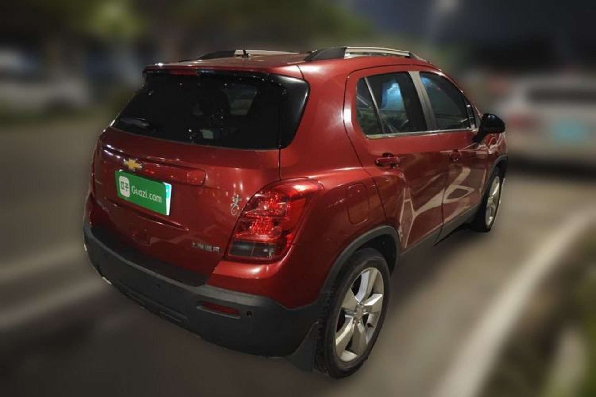 Used Chevrolet Trax 2014 1.4T Automatic Two-Wheel Drive Comfort Version Rear Right 45 Deg