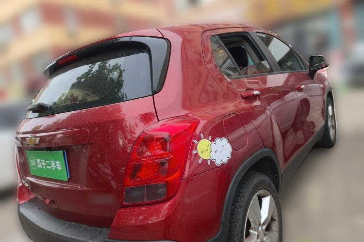 Used Chevrolet Trax 2014 1.4T Automatic Two-Wheel Drive Comfort Version Rear Right 45 Deg