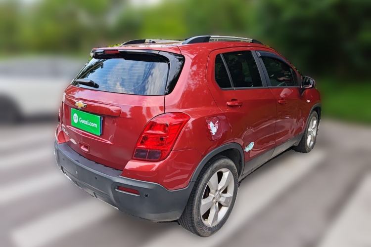 Used Chevrolet Trax 2014 1.4T Manual Two-Wheel Drive Comfort Model Rear Right 45 Deg