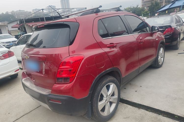 Used Chevrolet Trax 2014 1.4T Automatic Two-Wheel Drive Luxury Model Rear Right 45 Deg