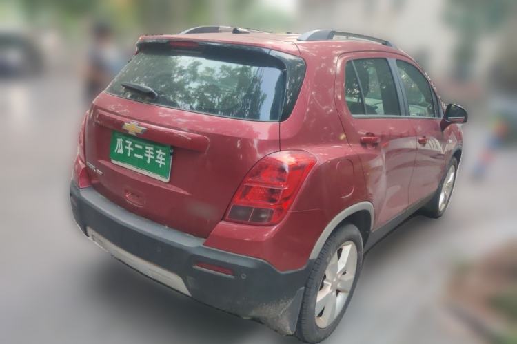 Used Chevrolet Trax 2014 1.4T Automatic Two-Wheel Drive Luxury Model Rear Right 45 Deg