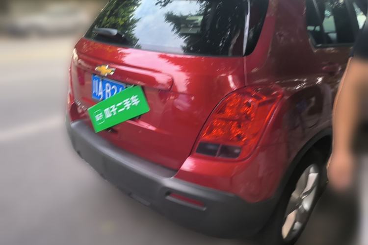 Used Chevrolet Trax 2014 1.4T Automatic Two-Wheel Drive Comfort Version Rear Right 45 Deg