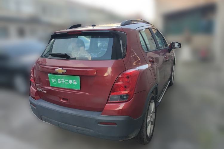 Used Chevrolet Trax 2014 1.4T Automatic Two-Wheel Drive Comfort Version Rear Right 45 Deg