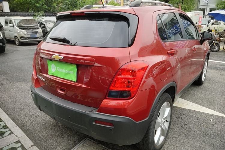 Used Chevrolet Trax 2014 1.4T Automatic Two-Wheel Drive Comfort Version Rear Right 45 Deg